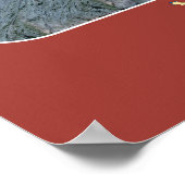 Poster Château-Gaillard, veillant sur le Petit Andely (Coin)