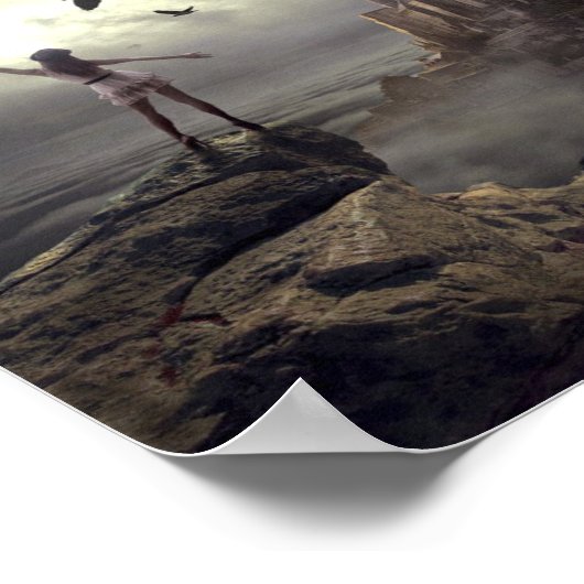 Poster Château gothique (Coin)