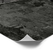 Poster Château gothique (Coin)