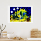 Poster Château hanté (Cuisine)