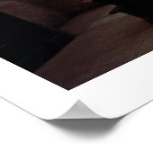 Poster Château Harry Potter | La Grande Salle (Coin)