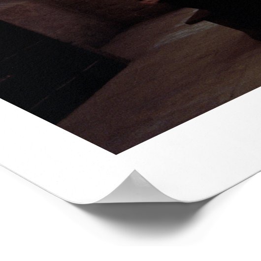 Poster Château Harry Potter | La Grande Salle (Coin)