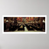 Poster Château Harry Potter | La Grande Salle (Devant)