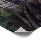 Poster Château Harry Potter | Magnifique Hogwarts (Coin)