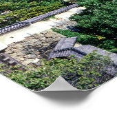 Poster Château Himeji - Japon (Coin)