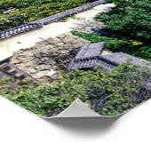 Poster Château Himeji - Japon (Coin)