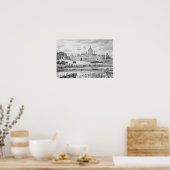 Poster Château Howard (Cuisine)