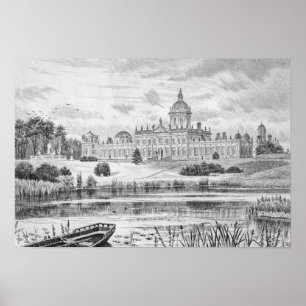 Poster Château Howard