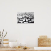 Poster Château Howard, de Vitruvius Britannicus (Cuisine)