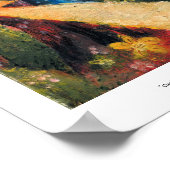 Poster Château Indigo (Coin)