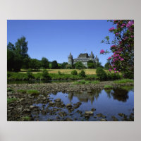 Château Inversible, Strathclyde, Écosse