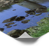 Poster Château Inversible, Strathclyde, Écosse (Coin)