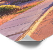 Poster Château japonais à Dusk (Coin)