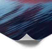 Poster Château japonais au bord de l'eau (Coin)