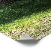 Poster Château - La porte cachée à l'arrière (Coin)