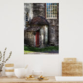 Poster Château - La porte cachée à l'arrière (Cuisine)