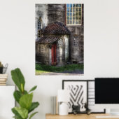 Poster Château - La porte cachée à l'arrière (Bureau à domicile)