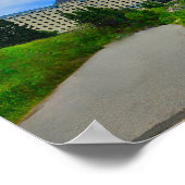 Poster Château Lake Louise Alberta Canada (Coin)