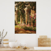 Poster Château - Le Jardin secret (Cuisine)