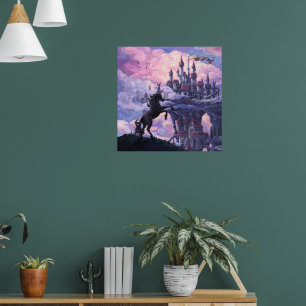 Poster Château Licorne