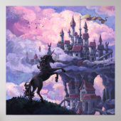 Poster Château Licorne (Devant)
