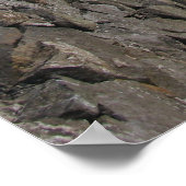 Poster Château Lindisfarne sur l'île Sainte (Coin)