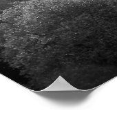 Poster Château Lismore sur l'eau noire propre (Coin)