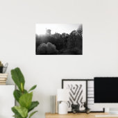 Poster Château Lismore sur l'eau noire propre (Bureau à domicile)