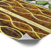 Poster Château magique (Coin)