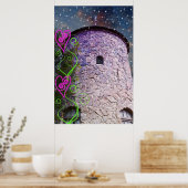 Poster Château magique (Cuisine)