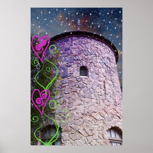 Poster Château magique (Devant)