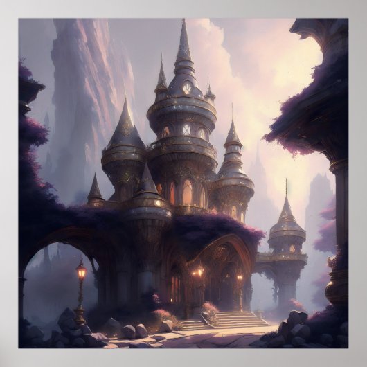 Poster Château magique (Devant)