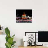 Poster Château magique (20x16) (Bureau à domicile)