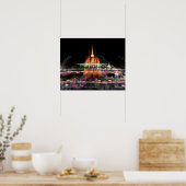 Poster Château magique (20x16) (Cuisine)