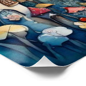 Poster Château magique Fairyland (Coin)