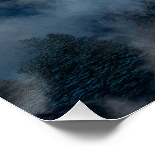 Poster Château médiéval (Coin)