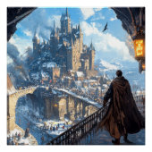 Poster Château médiéval (Devant)