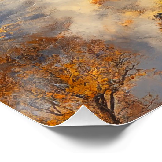 Poster Château médiéval (Coin)