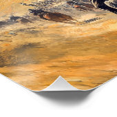 Poster Château médiéval (Coin)