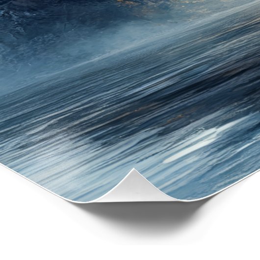 Poster Château médiéval (Coin)