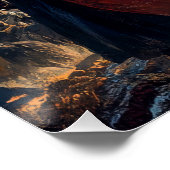 Poster Château médiéval (Coin)