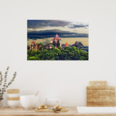 Poster château médiéval (Cuisine)