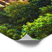 Poster château médiéval (Coin)