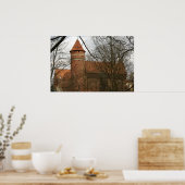 Poster Château médiéval gothique d'Olsztyn (Cuisine)