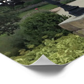 Poster Chateau Morrisette Winery, Floyd, Virginie (Coin)