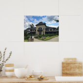 Poster Chateau Morrisette Winery, Floyd, Virginie (Cuisine)