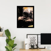 Poster Château Mystic (Bureau à domicile)