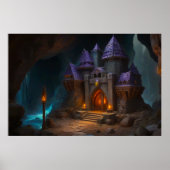 Poster Château nain de la forge des forgerons (Devant)