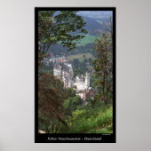 Poster Château Neuschwanstein (Devant)
