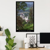 Poster Château Neuschwanstein (Bureau à domicile)